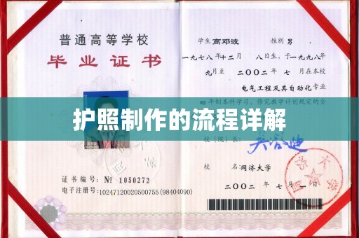 兴庆护照制作的流程详解
