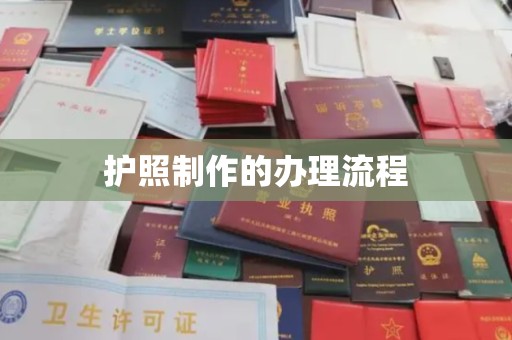 兴庆护照制作的办理流程
