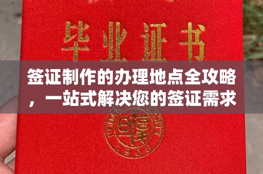兴庆签证制作的办理地点全攻略，一站式解决您的签证需求
