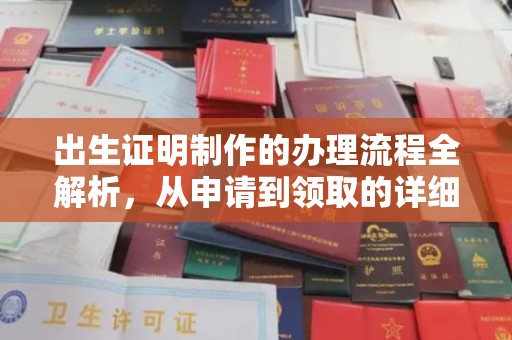 兴庆出生证明制作的办理流程全解析，从申请到领取的详细指南