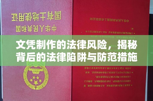 兴庆文凭制作的法律风险，揭秘背后的法律陷阱与防范措施