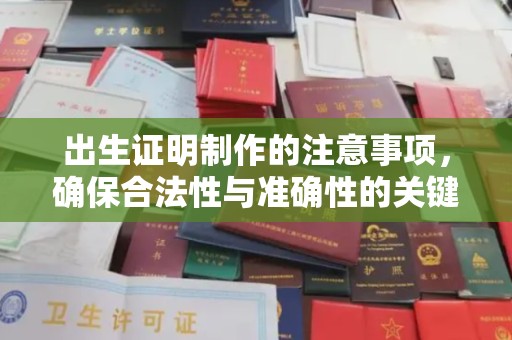兴庆出生证明制作的注意事项，确保合法性与准确性的关键步骤