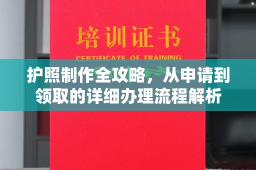 兴庆护照制作全攻略，从申请到领取的详细办理流程解析