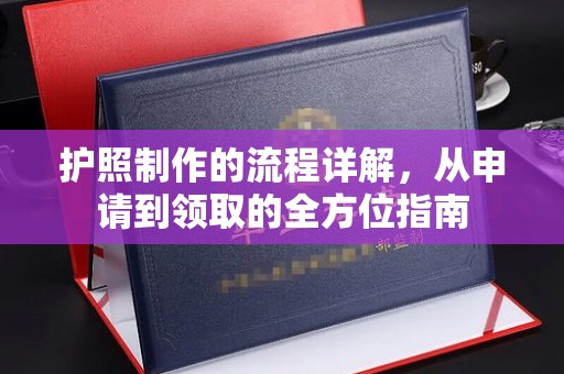 兴庆护照制作的流程详解，从申请到领取的全方位指南