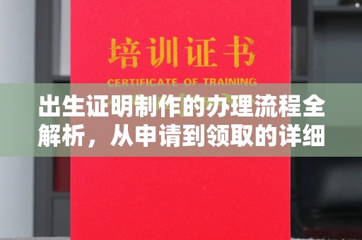 兴庆出生证明制作的办理流程全解析，从申请到领取的详细指南