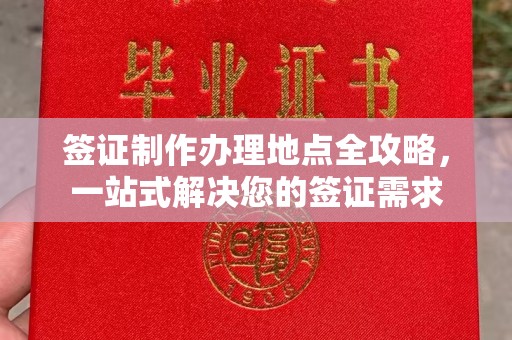 兴庆签证制作办理地点全攻略，一站式解决您的签证需求